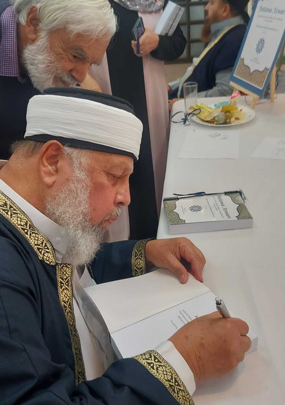 Congratulations to the Hasware Family on the launch of ‘Fatawa Aswari ...